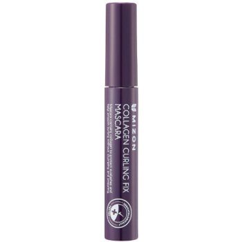 Mizon Collagen Curling Fix Mascara voděodolná řasenka pro prodloužení řas s kolagenem Black 6 ml