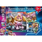 Ravensburger Tlapková patrola ve velkofilmu 3x49 dílků – Hledejceny.cz