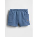 GAP Baby kraťasy Brannan Bear VintageSoft Tmavě modrá Tmavě modrá – Hledejceny.cz