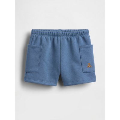 GAP Baby kraťasy Brannan Bear VintageSoft Tmavě modrá Tmavě modrá – Hledejceny.cz