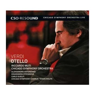 Verdi Giuseppe - Otello CD