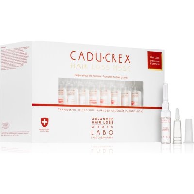 Cadu-Crex Hair Loss HSSC Advanced Hair Loss vlasová kúra proti vypadávání vlasů pro ženy 40 x 3,5 ml – Zbozi.Blesk.cz