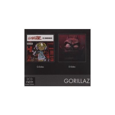 Gorillaz - G-Sides / D-Sides CD – Hledejceny.cz