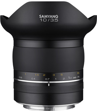 Samyang XP 10mm f/3.5 Nikon