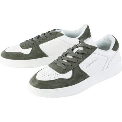 Livergy pánská volnočasová obuv bílá/zelená – Zboží Dáma