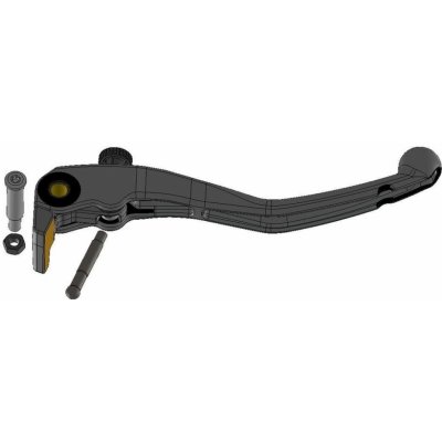 MAGURA brzdová páčka pumpa HC1/195 krátká barva stříbrná (150mm) | Zboží Auto