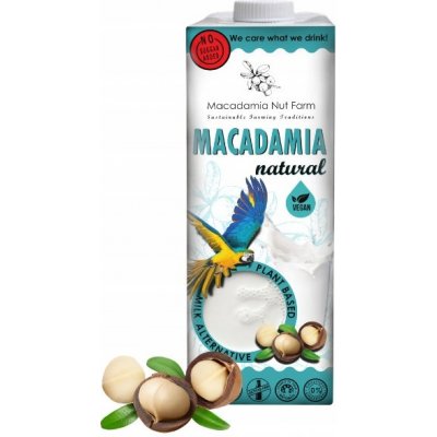 Šufan Makadamový nápoj Natur 1 l – Zboží Dáma