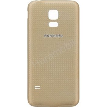 Kryt Samsung G800 Galaxy S5 mini zadní zlatý