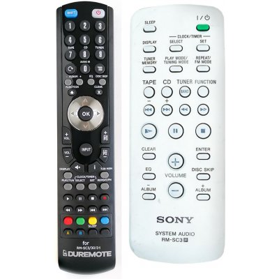 Dálkový ovladač General Sony RM-SC3, RM-SC30, RM-SC31, RM-SC50 – Hledejceny.cz