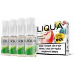 Ritchy Liqua Elements 4Pack Bright tobacco 4 x 10 ml 3 mg – Zboží Mobilmania