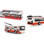 Rappa Trolejbus který hlásí zastávky česky 28 cm – Sleviste.cz