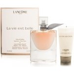 Lancôme La Vie Est Belle EDP 50 ml + EDP 50 ml + tělové mléko 50 ml pro ženy dárková sada – Hledejceny.cz