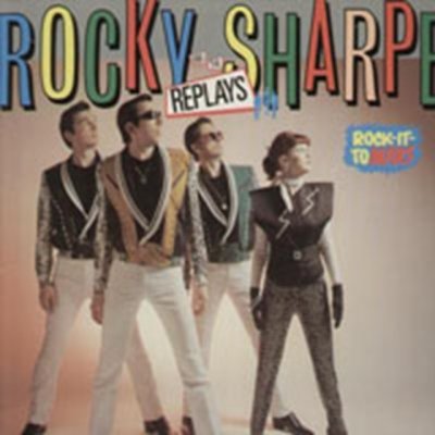 Sharpe Rocky & The Repla - Rock It To Mars CD