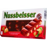Nussbeisser Mléčná čokoláda s lískovými oříšky 100 g – Hledejceny.cz