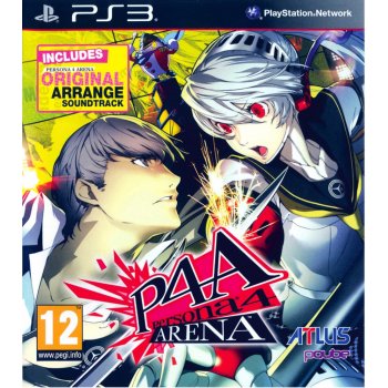 P4A: Persona 4 Arena