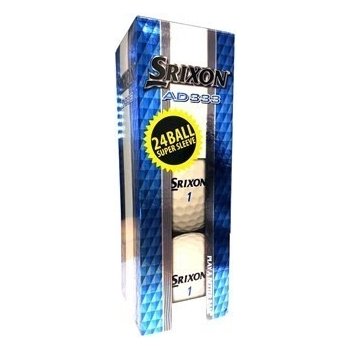 Srixon AD333 Super Sleeve 24 Balls