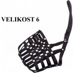 Bafpet Popruhový náhubek pletený 39 cm 12 cm 56 - 72 cm – Sleviste.cz