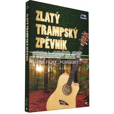 Zlatý trampský zpěvník DVD – Zboží Mobilmania