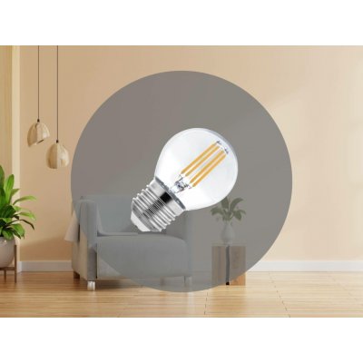 Nedes LED žárovka FILAMENT G45 E27/6W/230V 4000K ND3631 – Hledejceny.cz