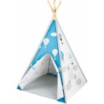 Playtive dětské teepee 319095 modrá / bílá – Zbozi.Blesk.cz