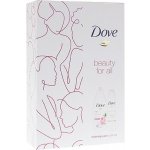 Dove Relaxing Care sprchový gel Renewing 250 ml + antiperspirant sprej Powder Soft 150 ml dárková sada – Zbozi.Blesk.cz