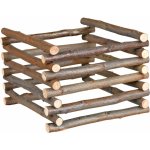 Trixie Natural Living dřevěný přírodní stojan na seno 15 x 11 x 15 cm – Hledejceny.cz