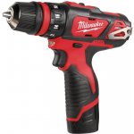 Milwaukee M12 BDDXKIT-202C – Hledejceny.cz