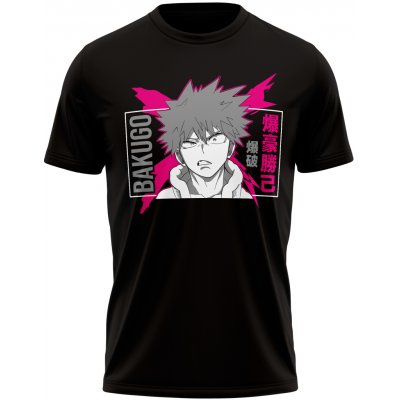 Boku no Hero Academia BNHA Tričko Bakugo – Zboží Dáma