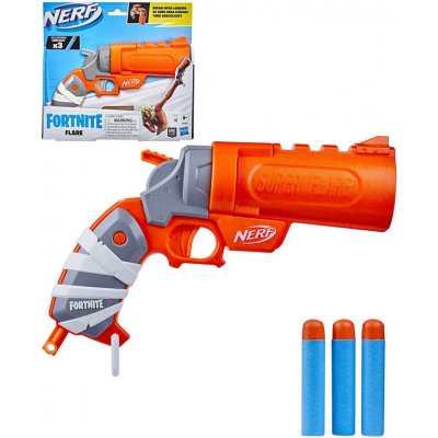 HASBRO NERF Fortnite Flare set blaster + 3 soft šipky Mega 14f3368 – Hledejceny.cz