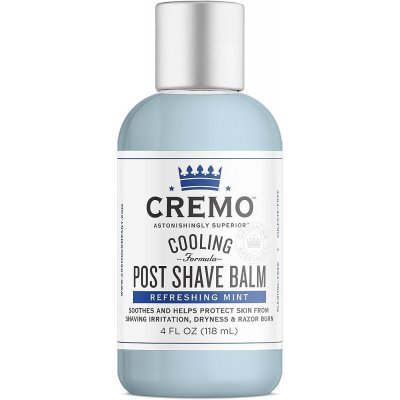 Cremo Refreshing Mint Post Shave Balm balzám po holení 118 ml – Sleviste.cz