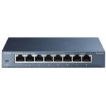 TP-LINK TL-SG108 Mini switch 8 port LAN, 10/100/1000Mbps, 8 portový (TL-SG108)