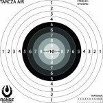 Range Solutions Střelecký terč pro vzduchovky 140x140mm 500ks – Zboží Dáma