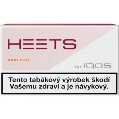 PMI Náplň IQOS HEETS Ruby Fuse – Zboží Dáma