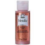 FolkArt metallic acrylic paint 59 ml metallic copper – Sleviste.cz