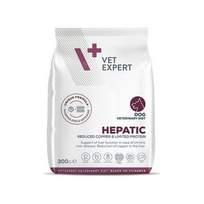 VetExpert Veterinary Diet Dog Hepatic 300 g