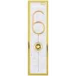 Godan Prskavka ve tvaru čísla 6 zlatá – Zboží Mobilmania