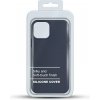 Pouzdro a kryt na mobilní telefon Huawei Pouzdro Jelly Case Liquid Case Huawei P40 - granátové