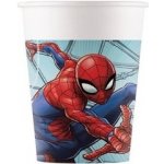 Procos EKO papírové kelímky Spiderman Crime Fighter 200ml – Zboží Mobilmania