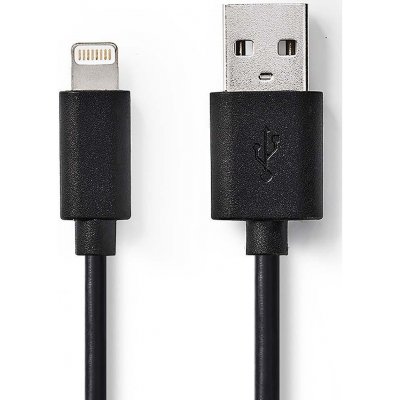 Nedis Apple Lightning-USB CCGB39300BK10