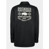 Pánská Košile Dickies košile Wichita regular fit černá DK0A4YF9