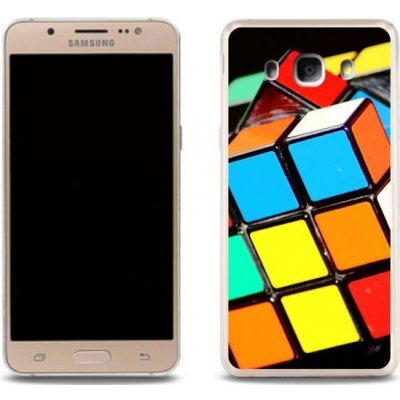 Pouzdro mmCase gelové Samsung Galaxy J5 (2016) - rubikova kostka – Sleviste.cz