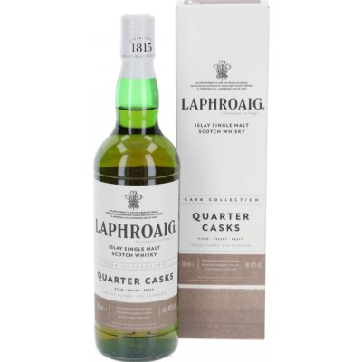 Laphroaig Quarter Cask 48% 0,7 l (holá láhev) – Hledejceny.cz