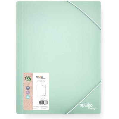 Spoko ReLeaf spisové desky A4 zelená – Sleviste.cz