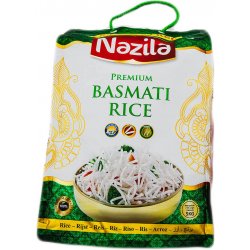 Nazila Premium Sella 1121 Basmati rýže 5 kg