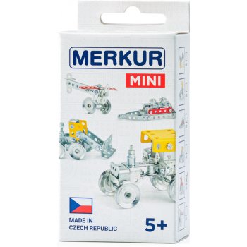 Merkur Mini 54 Traktor s vlečkou