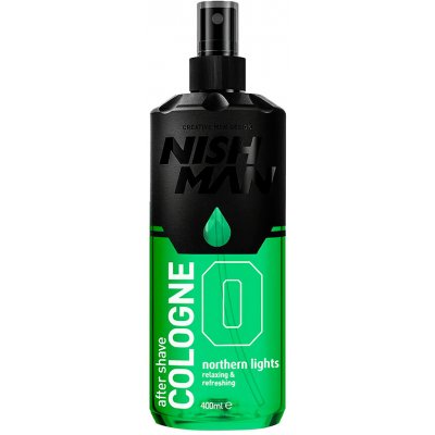 Nishman After Shave Cologne 0 Northern Lights 400 ml – Sleviste.cz
