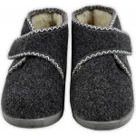 Ovčí věci dámské odlehčené důchodky kotníkové na suchý zip – Zboží Dáma