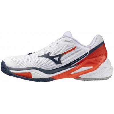 Mizuno Neo Ace AC White/Insignia Blue – Hledejceny.cz