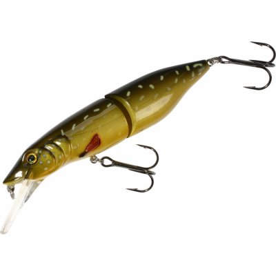 Mikado JOINTED PIKE 11cm 54 Plovoucí dvoudílný – Zboží Mobilmania