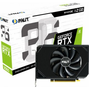 Palit GeForce RTX 3060 StormX 12GB GDDR6 NE63060019K9-190AF